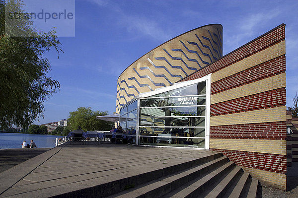 Das Tycho-Brahe-Planetarium  Kopenhagen  Dänemark  Europa