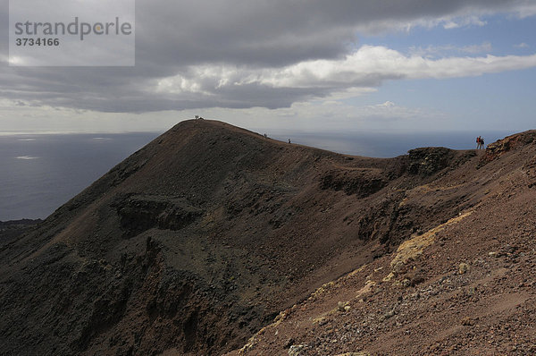 Vulkanlandschaft  Vulkan Teneguia  Los Canarios  La Palma  Kanarische Inseln  Spanien