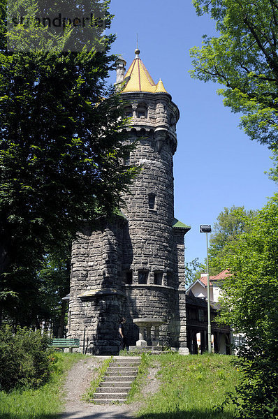 Mutterturm  Landsberg am Lech  Bayern  Deutschland  Europa