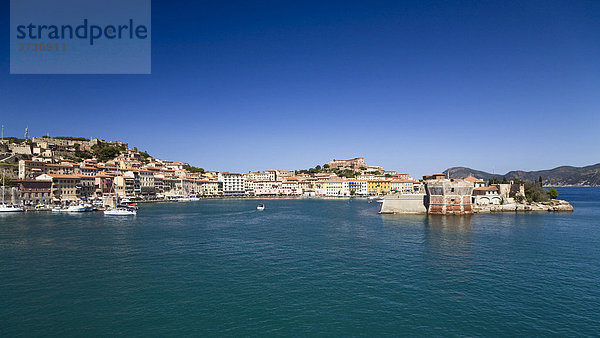 Portoferraio  Insel Elba  Mittelmeer  Toskana  Italien  Europa