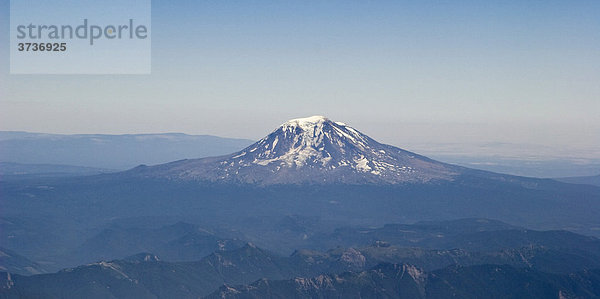 Vulkan Mount Adams  Washington  USA