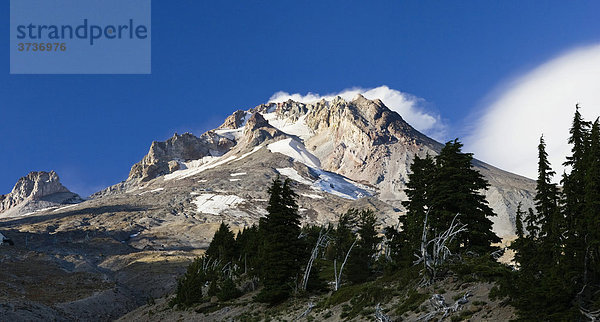 Mount Hood  Vulkan  Oregon  USA