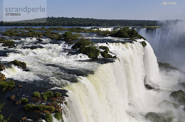 Wasserfälle von Iguazu  Brasilien/Argentinien  Südamerika