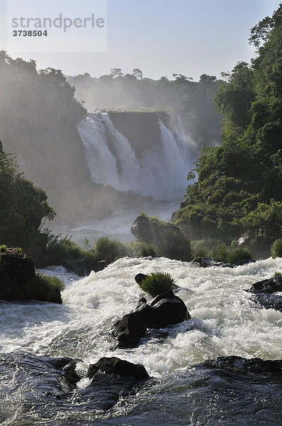 Wasserfälle von Iguazu  Brasilien/Argentinien  Südamerika