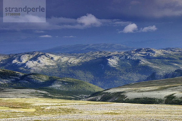 Rondane Nationalpark  Norwegen  Skandinavien  Nordeuropa