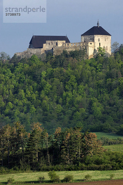 Schloss Tocnik  Region Beroun  Tschechische Republik  Europa
