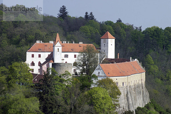 Schloss Bitov  Znojmo-Bezirk  Südmähren  Tschechische Republik  Europa
