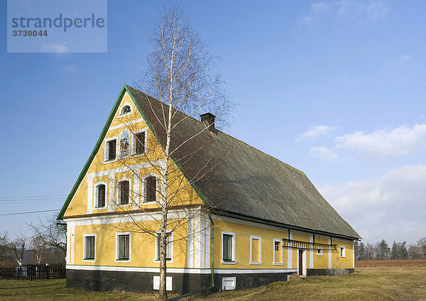 Home in Benesov  Nachod district  East Bohemia  Czech Republic  Europe