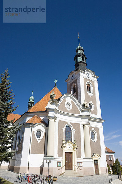 St Elizabeth Kirche in Vnorovy  Hodonin  Südmährische Region  Tschechien  Europa