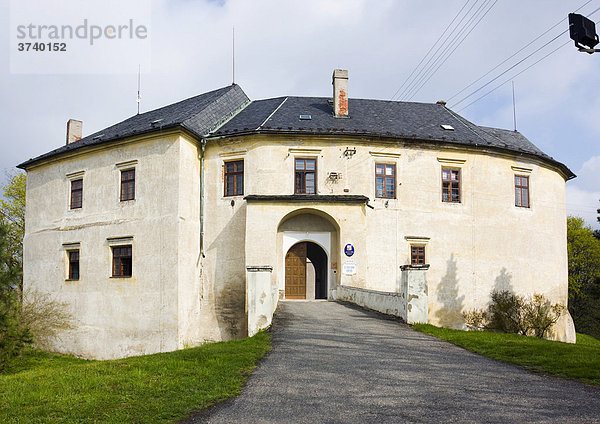 Festung in Trsice  Mähren  Tschechien  Europa