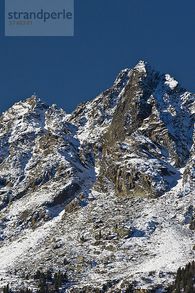 Fünffingerspitze  Ötztal  Tirol  Österreich  Europa