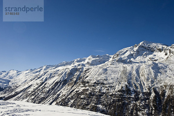 Ötztaler Alpen mit Nederkogel bis Ramolkogel von Hochgurgl  Ötztal  Tirol  Österreich  Europa