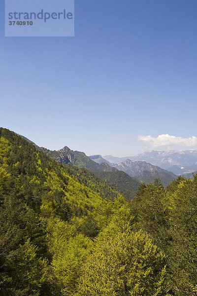 Gebirgslandschaft  Andorra  Europa