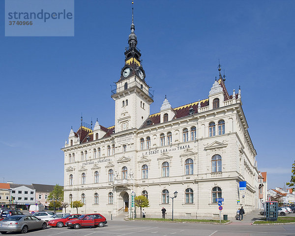 City hall  Laa an der Thaya  Weinviertel  Lower Austria  Austria  Europe