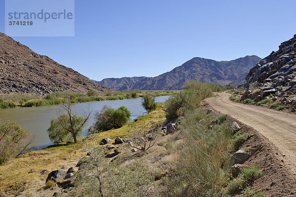 Oranje Fluss  Namibia  Afrika