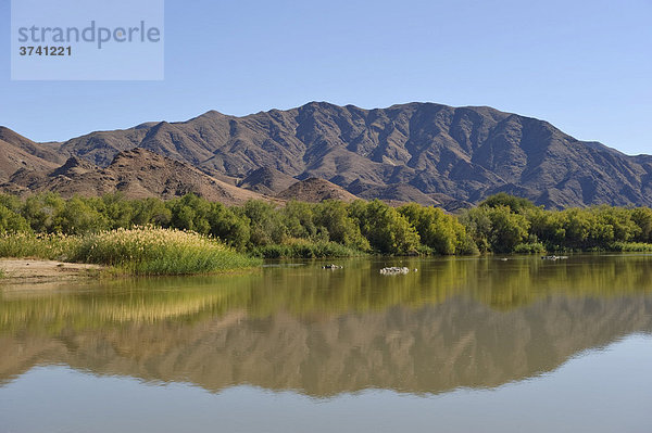 Oranje Fluss  Namibia  Afrika