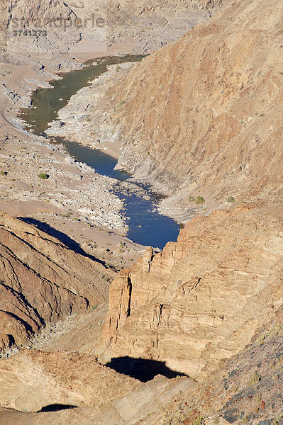 Fish River Canyon  Namibia  Afrika