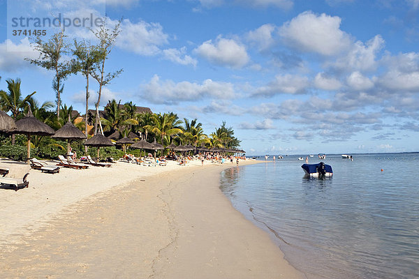 Strand bei Bel Ombre  Mauritius