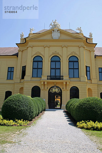 Eckartsau  kaiserliches Jagdschloss  Niederösterreich  Österreich  Europa