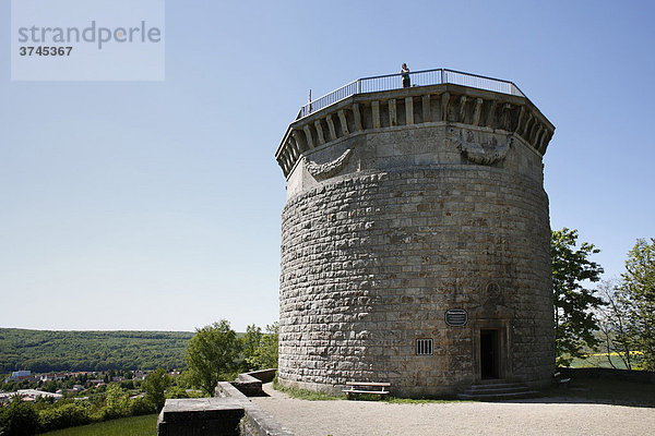 Bismarckturm  Bad Kissingen  Rhön  Unterfranken  Bayern  Deutschland  Europa