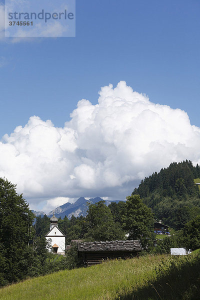 Wamberg bei Garmisch-Partenkirchen  Werdenfelser Land  Oberbayern  Bayern  Deutschland  Europa