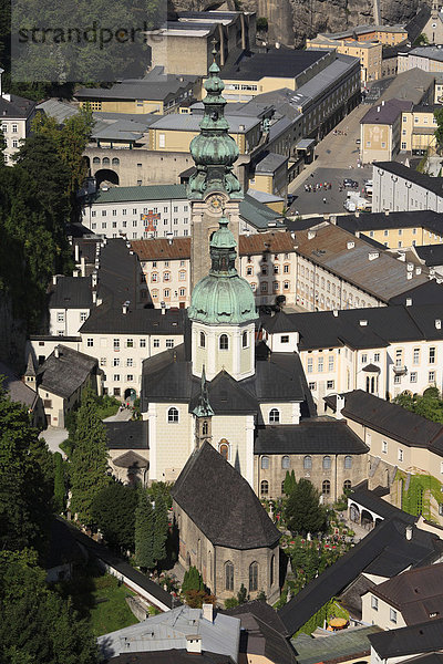 Stift und Kirche St. Peter  Altstadt Salzburg  Österreich  Europa