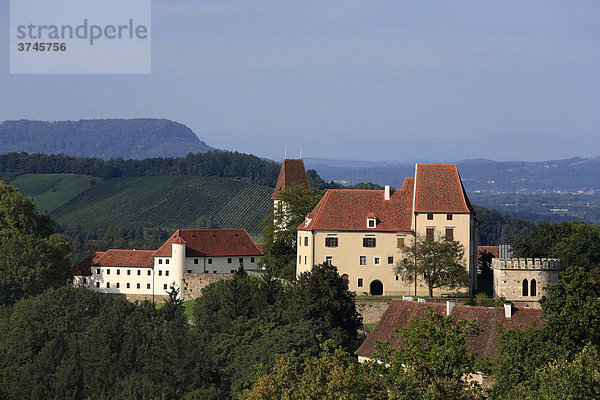 Schloss Seggau bei Leibnitz  Steiermark  Österreich  Europa