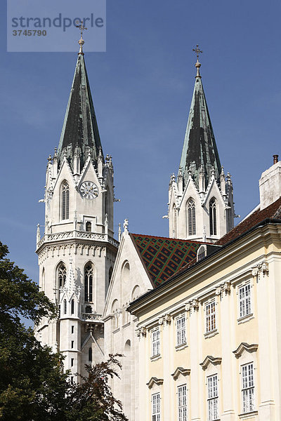 Stiftskirche Klosterneuburg  Niederösterreich  Österreich  Europa
