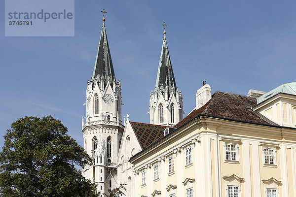 Stiftskirche Klosterneuburg  Niederösterreich  Österreich  Europa