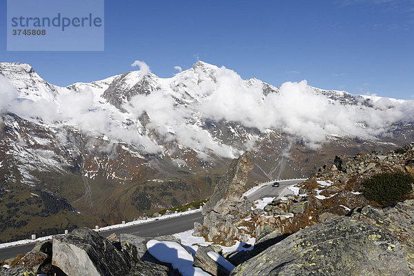 Ferleitental  Großes Wiesbachhorn  Großglockner-Hochalpenstraße  Nationalpark Hohe Tauern  Salzburger Land  Salzburg  Österreich  Europa