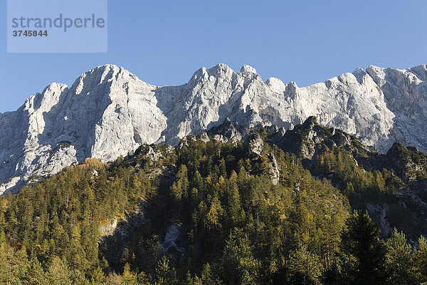 Gesäuse  Ennstaler Alpen  Steiermark  Österreich  Europa