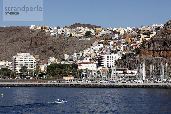 San Sebasti·n de la Gomera  Kanaren  Kanarische Inseln  Spanien  Europa