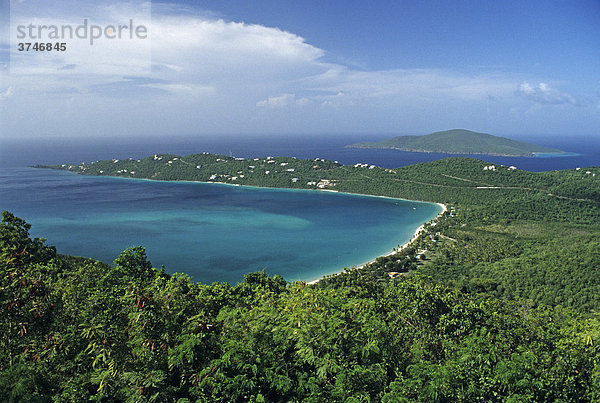 Magen's Bay  Insel St. Thomas  Jungferninseln  US Virgin Islands  Karibik