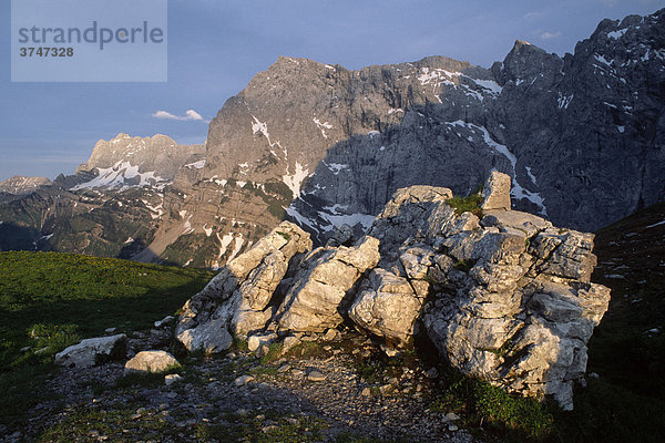 Spritzkarspitze  Karwendelgebirge  Nordtirol  Österreich  Europa