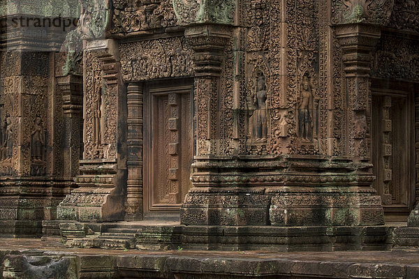 Tempel Bantea Srey  Kambodscha  Südostasien