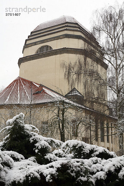 Synagoge  Görlitz  Sachsen  Deutschland  Europa