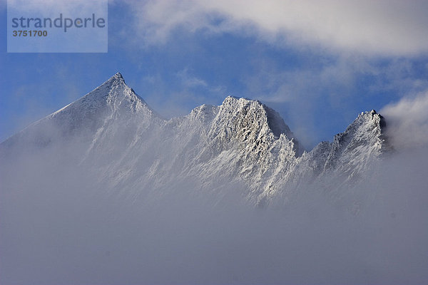 Eiskögele Hohe Tauern  Nationalpark Hohe Tauern  Tirol  Österreich