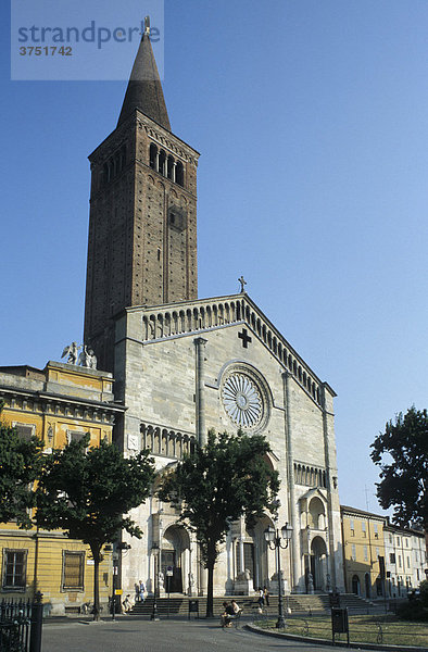 Duomo (Dom)  Piacenza  Emilia Romagna  Italien