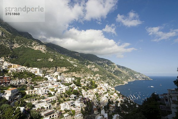 Positano  Amalfiküste  Kampanien  Italien