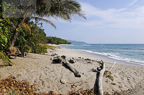 Playa Santa Teresa  Mal Pais  Halbinsel Nicoya  Costa Rica  Mittelamerika