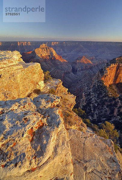 Cape Royal  North Rim  Grand Canyon Nationalpark  Arizona  USA  Nordamerika