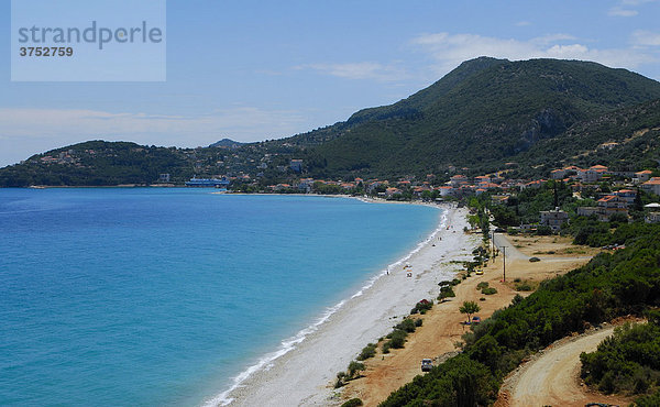 Skala Beach  Kefalonia  Ionian Islands  Greece
