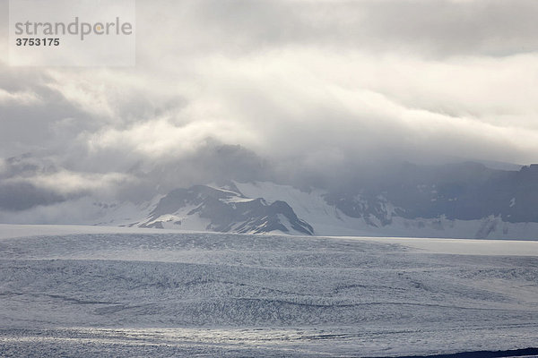 Gletscher Brei_amerkurjökull  Gletschersee Jökulsarlon  Südküste  Island