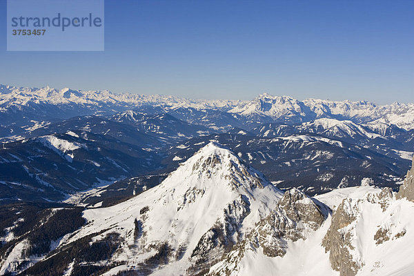 Scheiblingstein (2423m)  Dachstein  Steiermark  Österreich