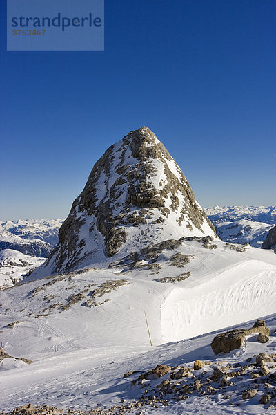 Schöberl (2426m)  Dachstein  Steiermark  Österreich