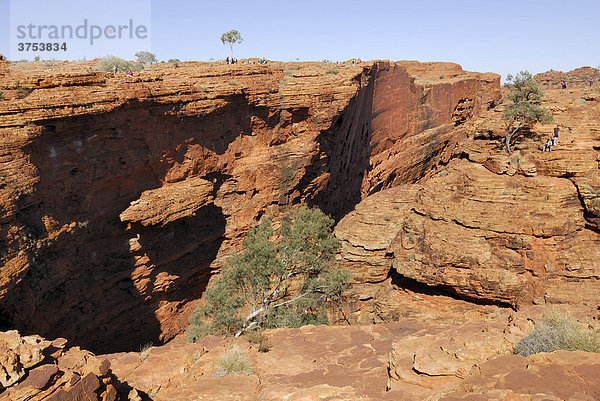 Kings Canyon Rim Walk  Watarrka-Nationalpark  Northern Territory  Australien