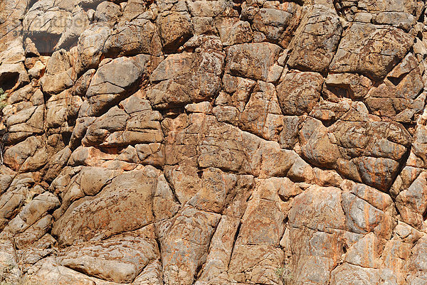 Gesteinsstruktur des Corroboree Rock  East Macdonnell Ranges  Australien