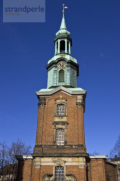 Heilige Dreieinigkeitskirche im Hamburger Stadtteil St. Georg - Hamburg  Deutschland  Europa