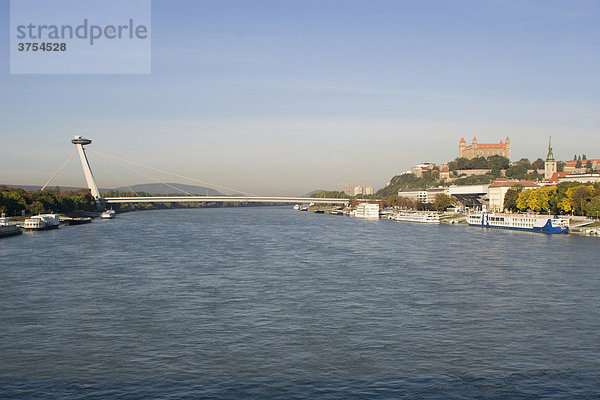 Donau  Bratislava  Slowakei