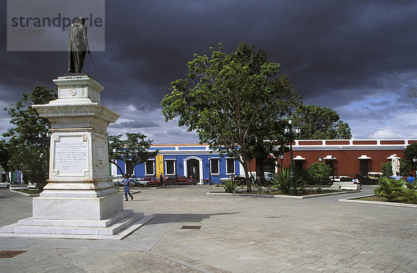 Plaza BolÌvar  Ciudad BolÌvar  BolÌvar  Venezuela  Südamerika